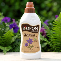 Biohumus do roślin kwitnących - BIOPON - 1 litr