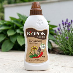 Biohumus od dżdżownic kalifornijskich - Biopon - 1 litr