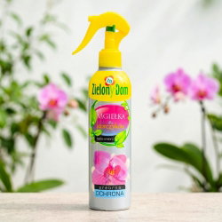Srebrna Ochrona - Mgiełka do storczyków - Zielony Dom - 300 ml