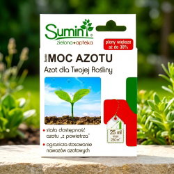 Moc Azotu - Azot dla Twojej Rośliny - Sumin - 25 g