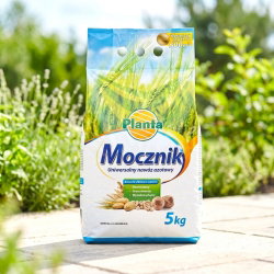 Mocznik - uniwersalny nawóz azotowy - Planta - 5 kg