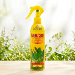 Nabłyszczacz do liści z nawozem o działaniu dolistnym - Zielony Dom - 300 ml