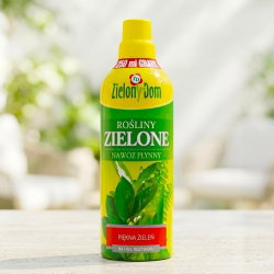 Nawóz dla roślin zielonych - Zielony Dom - 750 ml