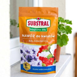 Nawóz do kwiatów balkonowych