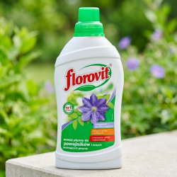 Florovit - Nawóz do powojników (clematisów) i innych kwitnących pnączy - 1 litr