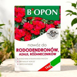 Nawóz do rododendronów, azalii, różaneczników - Biopon - 1 kg