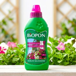Nawóz do zasilania roślin balkonowych - Biopon - 1 litr