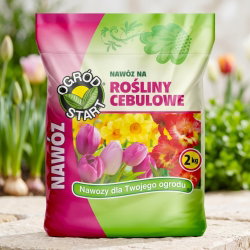 Nawóz do wszystkich roślin cebulowych - duże opakowanie - Ogród-Start - 2 kg