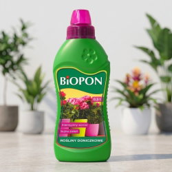 Nawóz do zasilania roślin doniczkowych - Biopon - 500 ml