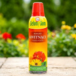 Płynny nawóz do roślin kwitnących - Zielony Dom - 300 ml