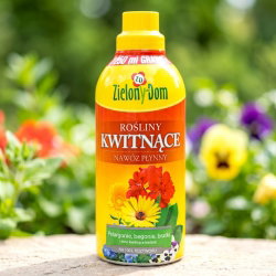 Nawóz do roślin kwitnących - Zielony Dom - 750 ml
