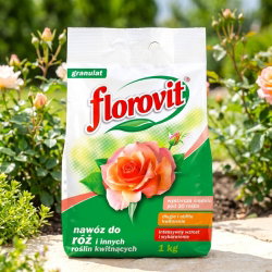 Florovit - Nawóz do róż i innych roślin kwitnących - 1 kg