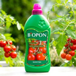 Nawóz do warzyw - bogaty plon i zdrowe warzywa - Biopon - 1 litr
