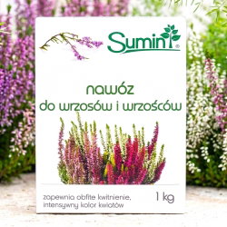Nawóz do wrzosów i wrzośców - Sumin - 1 kg