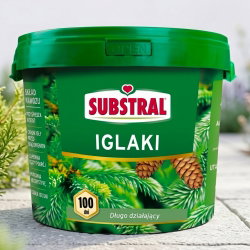 Nawóz długo działający do iglaków - 100 dni - Substral - 10 kg