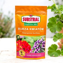 "Magiczna Siła" - nawóz interwencyjny do pelargonii - Substral - 200 g