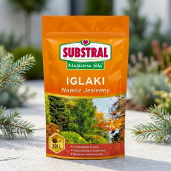 Nawóz jesienny do iglaków "Magiczna Siła" - Substral - 350 g