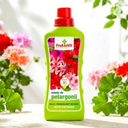 Mineralny nawóz do pelargonii - Fruktovit - 1 litr