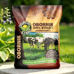 Ogród Start - Obornik bydlęcy granulowany - ekologiczny - 8 kg