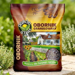 Ogród Start - Obornik granulowany - 8 kg