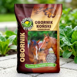 Obornik koński granulowany - Ogród-Start - 8 kg