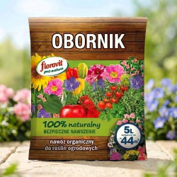 Ekologiczny obornik kurzy - granulowany - Florovit - 5 litrów