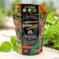 Plonar Active do warzyw i owoców - nawóz organiczno-mineralny z kwasami humusowymi - 1 kg