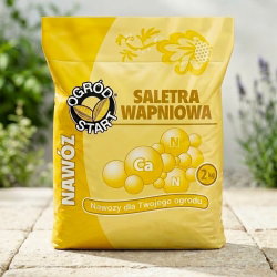 Saletra wapniowa - uniwersalny nawóz azotowo-wapniowy do ogrodu - 2 kg