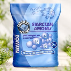 Nawóz zakwaszający - Siarczan amonu - Ogród-Start - 2 kg