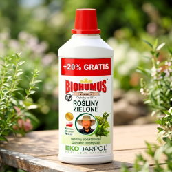 Biohumus Extra - rośliny zielone - 1,2 l