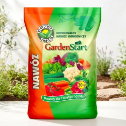 Uniwersalny wieloskładnikowy nawóz do wszelkich roślin - Ogród-Start - 10 kg