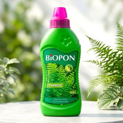Nawóz do paproci - Biopon - 500 ml