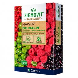 Nawóz granulowany do malin, porzeczki, agrestu i winogron - Ziemovit - 5 kg