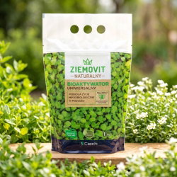 Bioaktywator uniwersalny - pobudza życie w podłożu - Ziemovit - 1 kg