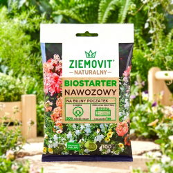 Biostarter nawozowy - naturalny i ekologiczny na bujny początek - 100 gram