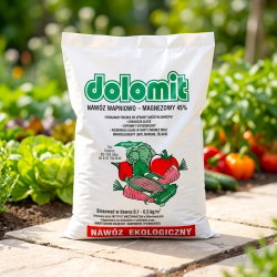 Dolomit - nawóz wapniowo-magnezowy - opakowanie 10 kg