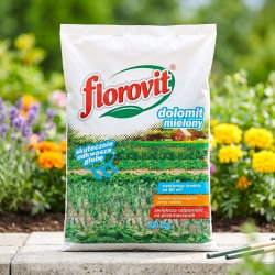 Dolomit mielony - Florovit - 10 kg