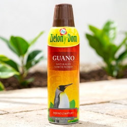Guano - naturalny, uniwersalny nawóz płynny - Zielony Dom - 300 ml