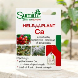 Help Plant Ca - na pękanie owoców na drzewach pestkowych i zniekształcanie blaszek liściowych - Sumin - 20 ml