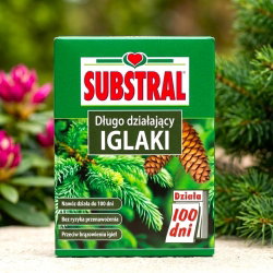 Nawóz 100 dni do iglaków, rododendronów, azalii i innych roślin kwaśnolubnych - Substral - 1 kg