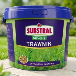 Nawóz EXTRA długo działający do trawnika Osmocote - Substral - 15 kg