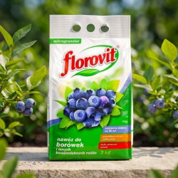 Nawóz do borówek i innych roślin kwaśnolubnych - Florovit - 3 kg