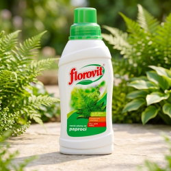 Nawóz do paproci - intensywny wzrost - Florovit - 500 ml