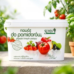 Nawóz do pomidorów, papryki i innych warzyw - Sumin - 2,5 kg