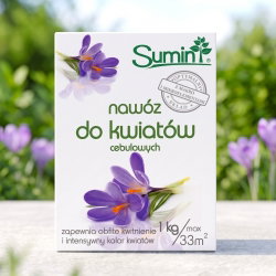 Nawóz do roślin cebulowych z makro i mikroelementami - Sumin - 1 kg