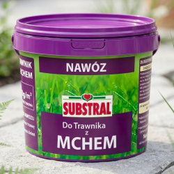 Nawóz do trawnika z mchem - długotrwały efekt - Substral - 10 kg