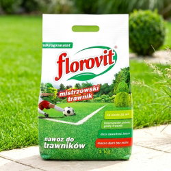 Nawóz do trawników porastanych przez mech - Florovit - 1 kg