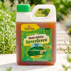Nawóz dolistny do tui, żywotników - uzupełnienie do konewki - Zielony Dom - 950 ml