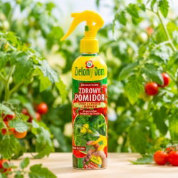 Zdrowy Pomidor - Nawóz dolistny z cynkiem - Zielony Dom - 300 ml