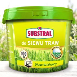 Nawóz długo działający do dosiewek traw - 100 dni - Substral - 5 kg